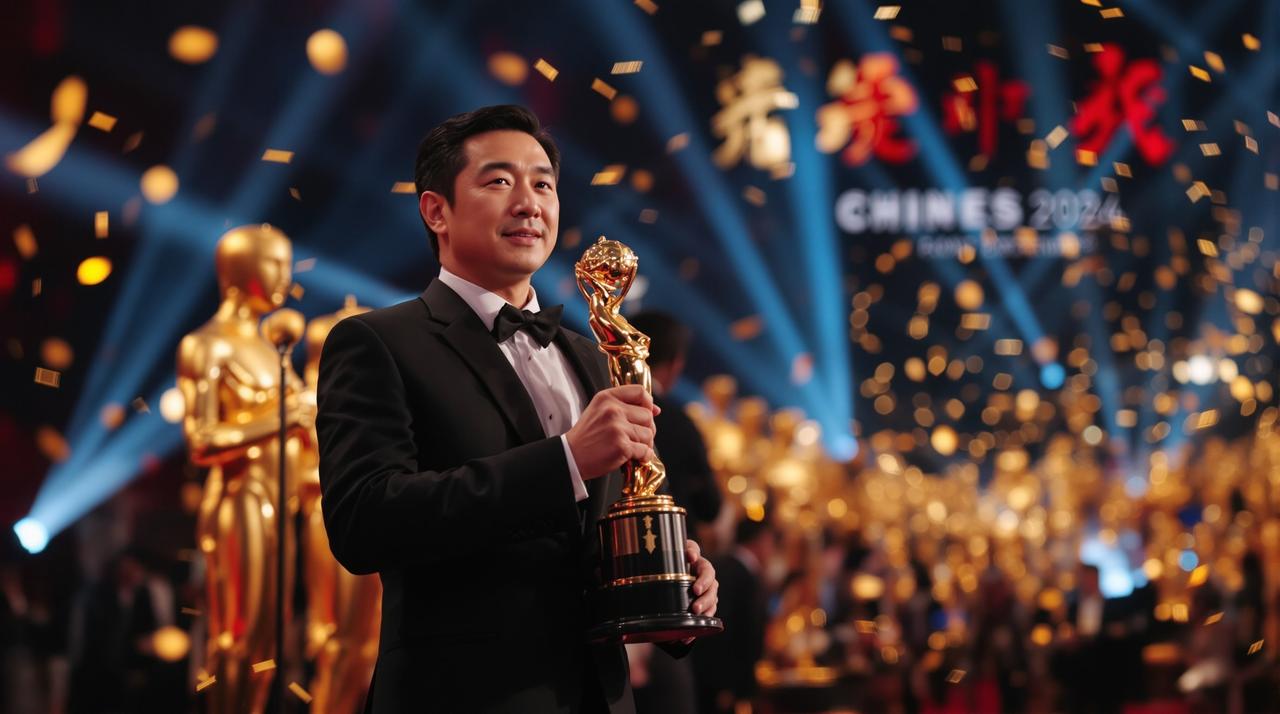 《星河之约》荣获第28届金鸡奖最佳影片提名,暗网视频再创佳绩